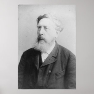 Póster Wilhelm Liebknecht