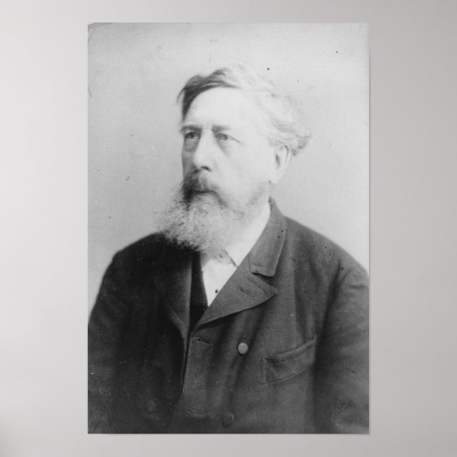 Póster Wilhelm Liebknecht (Frente)