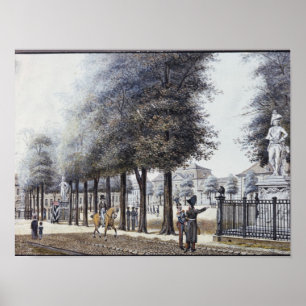 Póster Wilhemsplatz, Berlín