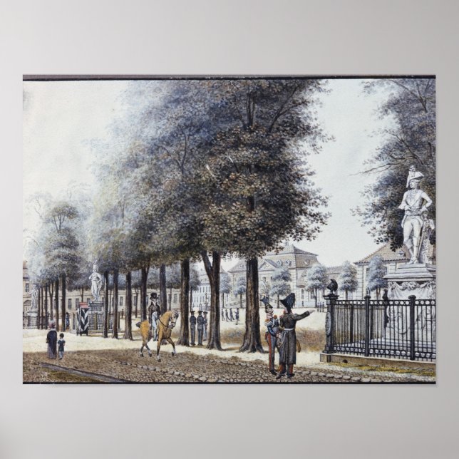 Póster Wilhemsplatz, Berlín (Frente)