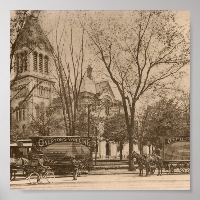 Póster Wilkes-Barre Pa. Imprimir (Frente)