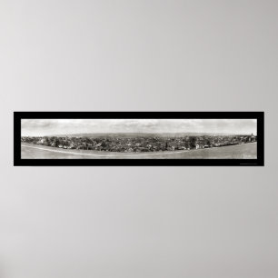 Póster Wilkes-Barre PA Photo 1909