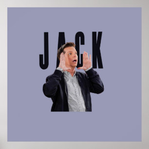 Póster Will and Graces Just Jack