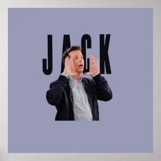 Póster Will and Graces Just Jack