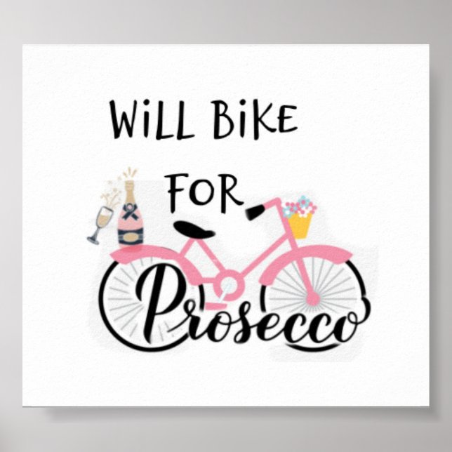 PÓSTER WILL BIKE PARA EL POSTER DE PROSECCO (Frente)