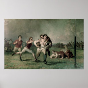 Póster Will he do it?