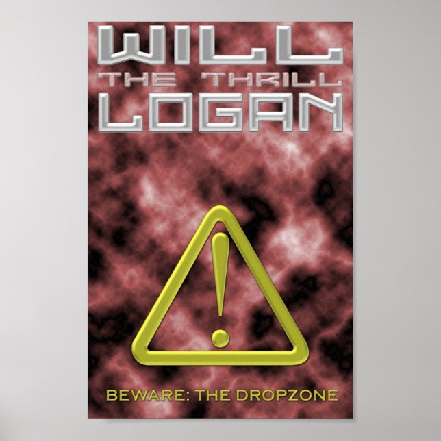 Póster Will "The Thrill" Logan Poster (Frente)