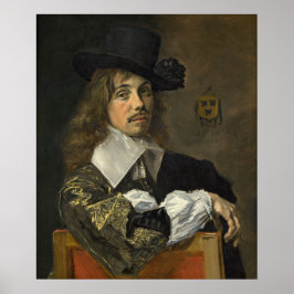 Póster Willem Coymans - Poster Bella Artes de Frans Hals