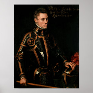 Póster Willem de Zwijger