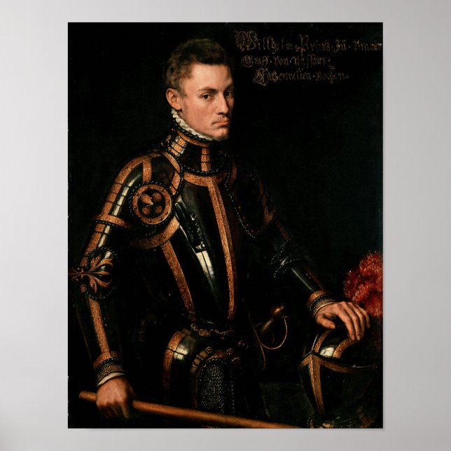 Póster Willem de Zwijger (Frente)