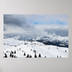 Póster Willem Willem en Velika Planina, Eslovenia