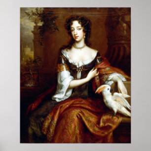 Póster Willem Wissing Maria de Módena