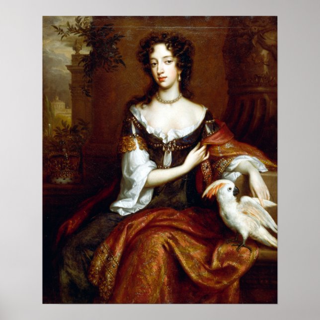 Póster Willem Wissing Mary de Módena (Frente)