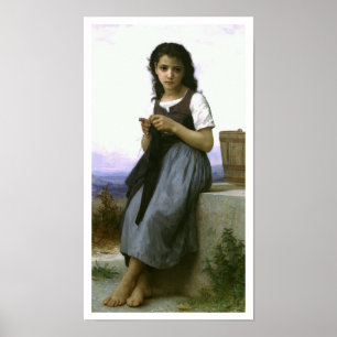 Póster William-Adolphe Bouguereau