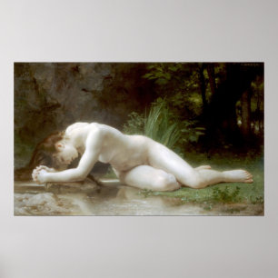 Póster William-Adolphe Bouguereau-Biblis