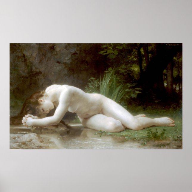 Póster William-Adolphe Bouguereau-Biblis (Frente)