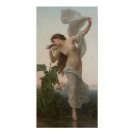 Póster William-Adolphe Bouguereau L'aurore Dawn
