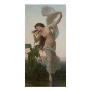 Póster William-Adolphe Bouguereau L'aurore Dawn