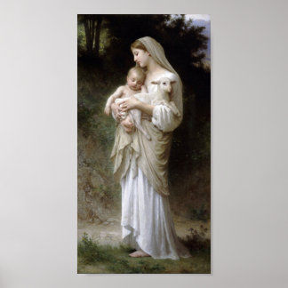 Póster William-Adolphe Bouguereau-Linnocence