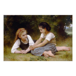 Póster William-Adolphe Bouguereau Los Reunistas De Nueces