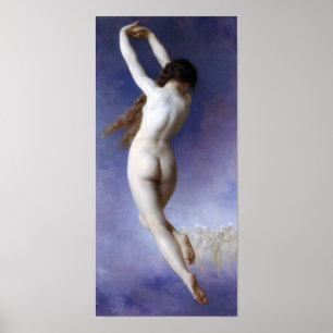Póster William-Adolphe Bouguereau-Lost Pleiad