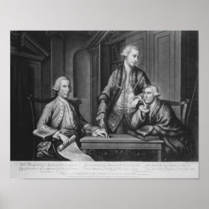 Póster William Beckford James Townsend
