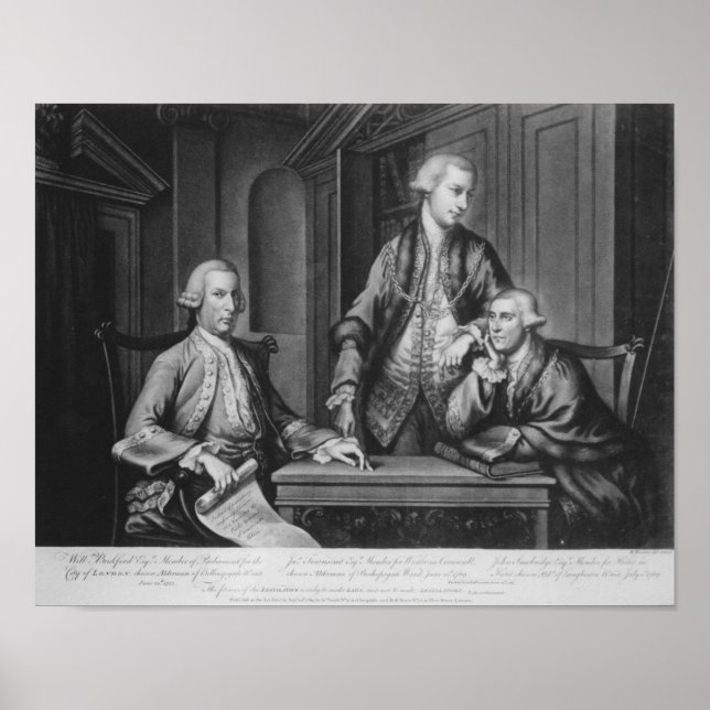 Póster William Beckford James Townsend (Frente)