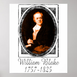 Póster William Blake