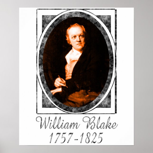 Póster William Blake (Frente)