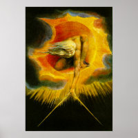 William Blake, antiguo Poster de los días