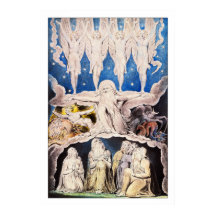 William Blake: Cuando cantaron las estrellas de la