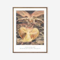 William Blake Gran Dragón Rojo Mujer Vestido Sol