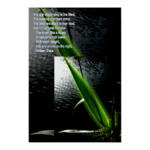 William Blake, "placer silencioso", poema poster