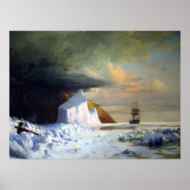 Póster William Bradford Arctic Summer (Frente)
