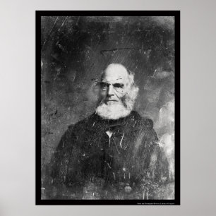 Póster William Bryant Daguerreotype 1851