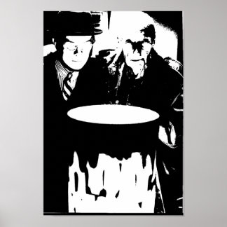 Póster William Burroughs