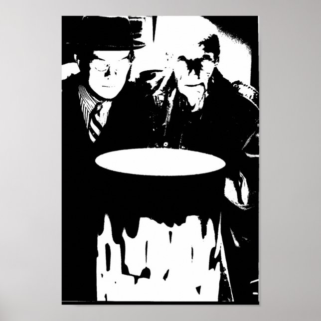 Póster William Burroughs (Frente)