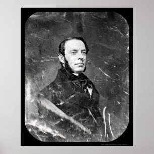 Póster William Cathcart Daguerreotype 1849