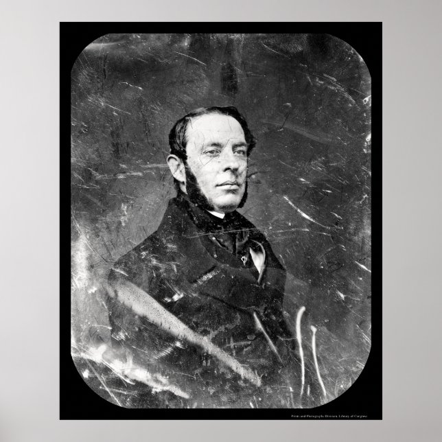 Póster William Cathcart Daguerreotype 1849 (Frente)