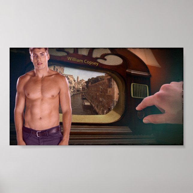 Póster William Copsey Poster (Frente)
