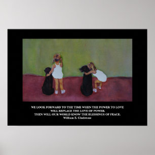 Póster William E. Gladstone, Poster