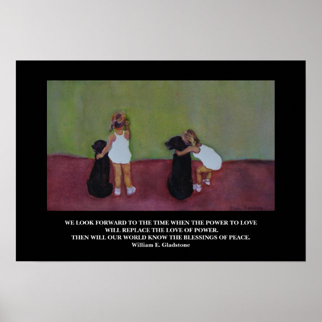 Póster William E. Gladstone, Poster (Frente)