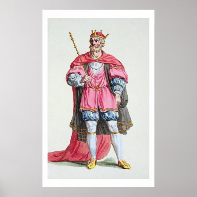 Póster William el conquistador (1027-87), de 'Receuil des (Frente)