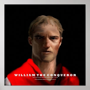 Póster William el poster conquistador