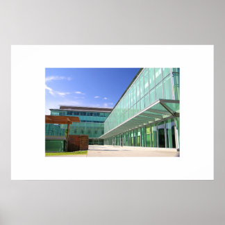 Póster William H. Gates Hall