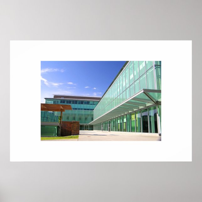 Póster William H. Gates Hall (Frente)