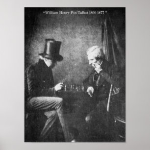 Póster William Henry Fox Talbot