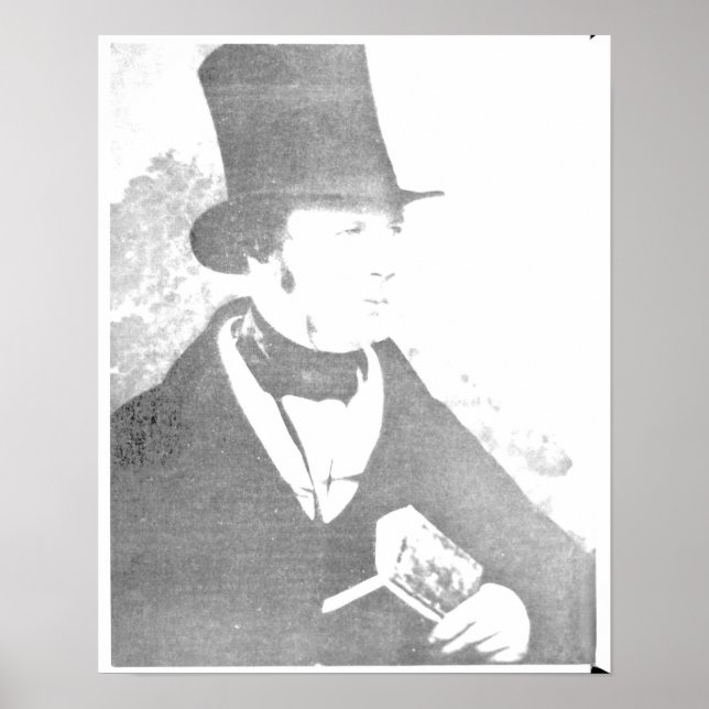 Póster William Henry Fox Talbot 1844 (Frente)