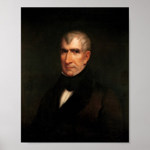 Póster William Henry Harrison