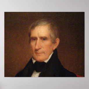 Póster William Henry Harrison